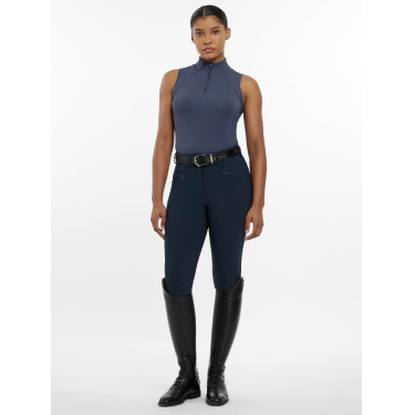 Base Layer LeMieux Maria mesh sem mangas Crepúsculo azul Base Layer LeMieux Maria mesh sem mangas Crepúsculo azul
