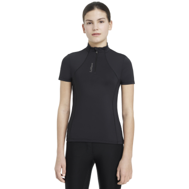 Camada Base LeMieux Young Rider Classique de mangas curtas Camada Base LeMieux Young Rider Classique de mangas curtas