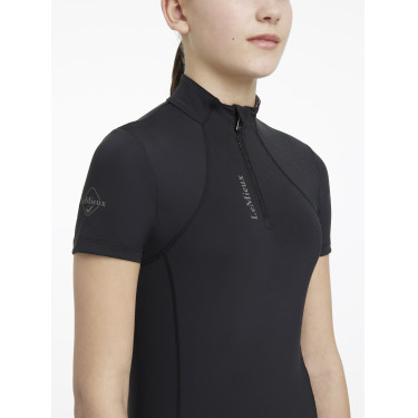 Camada Base LeMieux Young Rider Classique de mangas curtas Camada Base LeMieux Young Rider Classique de mangas curtas