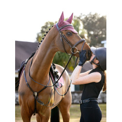 Boné antimoscas LeMieux acústico Essence Pau-rosa