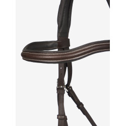 Bridão de focinheira fendida Arika LeMieux Castanho Bridão de focinheira fendida Arika LeMieux Castanho