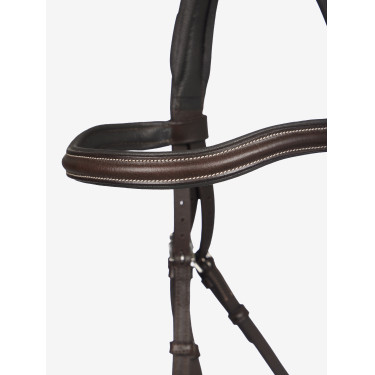 Bridão de focinheira fendida Arika LeMieux Castanho Bridão de focinheira fendida Arika LeMieux Castanho