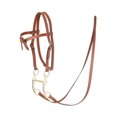 Bridão western Hobby Horse LeMieux Canela