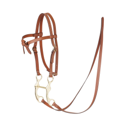 Western hoofdstel Hobby Horse LeMieux