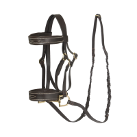 Bridão Hunter Hobby Horse LeMieux Castanho