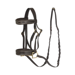 Bridão Hunter Hobby Horse LeMieux Castanho