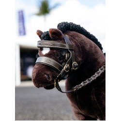 Bridão Hunter LeMieux Pônei de Brinquedo Castanho
