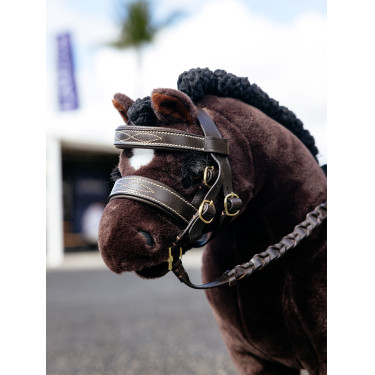 Bridão Hunter LeMieux Pônei de Brinquedo Bridão Hunter LeMieux Pônei de Brinquedo