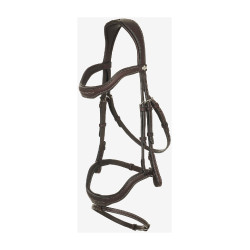 Bridon LeMieux Flash Contour Kudos Castanho Bridon LeMieux Flash Contour Kudos Castanho