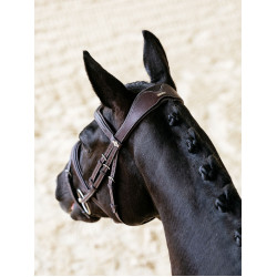 Bridon LeMieux Flash Contour Kudos Castanho Bridon LeMieux Flash Contour Kudos Castanho