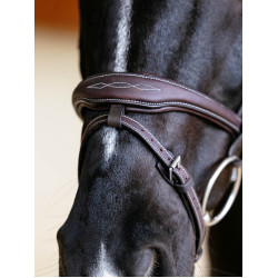 Bridon LeMieux Flash Contour Kudos Castanho Bridon LeMieux Flash Contour Kudos Castanho