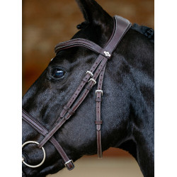 Bridon LeMieux Flash Contour Kudos Castanho Bridon LeMieux Flash Contour Kudos Castanho