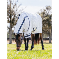 Camisa Arika LeMieux para o pasto Branco Camisa Arika LeMieux para o pasto Branco