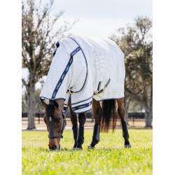 Camisa Arika LeMieux para o pasto Branco Camisa Arika LeMieux para o pasto Branco
