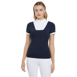 Camisa de concurso LeMieux Sophia de manga corta