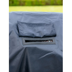 Camisa impermeável LeMieux Marinho Azul-marinho Camisa impermeável LeMieux Marinho Azul-marinho