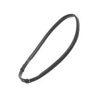 Colar de pescoço LeMieux em couro Preto Colar de pescoço LeMieux em couro Preto