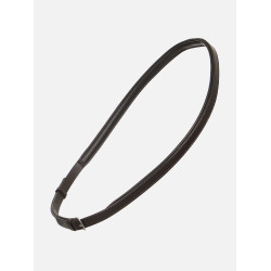 Colar de pescoço LeMieux em couro Castanho