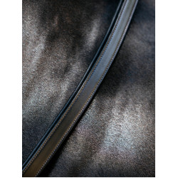 Colar de pescoço LeMieux em couro Castanho