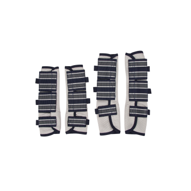 Guêtres anti-mouches Arika LeMieux Mesh Marinho Azul-marinho