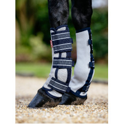 Guêtres anti-mouches Arika LeMieux Mesh Marinho Azul-marinho