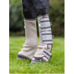 Guêtres anti-mouches Arika LeMieux Mesh Pedra Cinzento Guêtres anti-mouches Arika LeMieux Mesh Pedra Cinzento