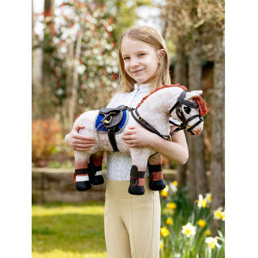 Guêtres Capella LeMieux Toy Pony Castanho