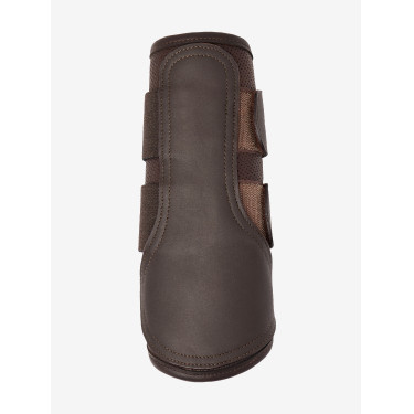 Guêtres flexíveis Capella LeMieux em couro Castanho