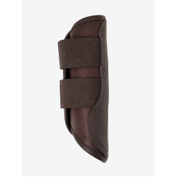 Guêtres flexíveis Capella LeMieux em couro Castanho