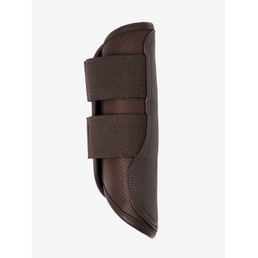 Guêtres flexíveis Capella LeMieux em couro Castanho