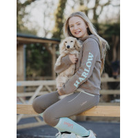 Legging LeMieux Young Rider Harlow Orla Noz Castanho