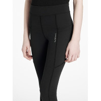 Legging Sport LeMieux Young Rider Dani Preto Legging Sport LeMieux Young Rider Dani Preto