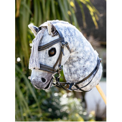 Martingale com anéis Hobby Horse LeMieux Preto Martingale com anéis Hobby Horse LeMieux Preto