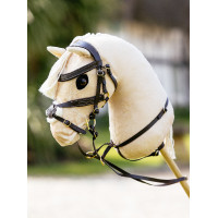Martingale com anéis Hobby Horse LeMieux Castanho