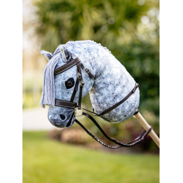 Martingal fixo Hobby Horse LeMieux Castanho Martingal fixo Hobby Horse LeMieux Castanho