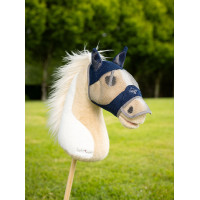 Máscara anti-moscas Hobby Horse LeMieux Marinho Azul-marinho