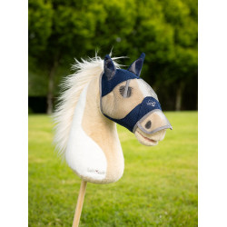 Máscara anti-moscas Hobby Horse LeMieux Marinho Azul-marinho