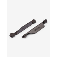 Oeillères de bridon LeMieux en cuir Preto