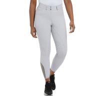 Pantalon d'équitation à basanes silicone Imogen Cinza claro Cinzento
