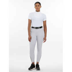 Pantalon d'équitation à basanes silicone Imogen Cinza claro Cinzento Pantalon d'équitation à basanes silicone Imogen Cinza claro Cinzento