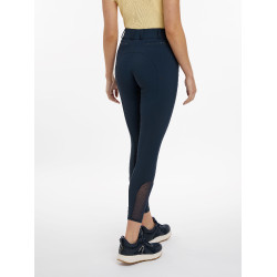 Pantalon d'équitation à basanes silicone Imogen Marinho Azul-marinho
