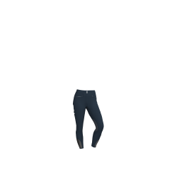 Pantalon d'équitation à basanes silicone Imogen Marinho Azul-marinho