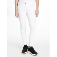 Pantalon d'équitation à basanes silicone Imogen Branco