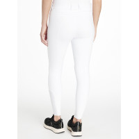 Pantalon d'équitation à basanes silicone Imogen Branco