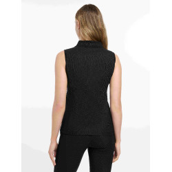 Polo LeMieux Marissa sans manches Preto Polo LeMieux Marissa sans manches Preto