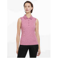 Polo LeMieux Marissa sans manches Peônia