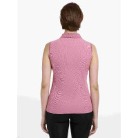 Polo LeMieux Marissa sans manches Preto