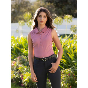 Polo LeMieux Marissa sans manches Peônia Polo LeMieux Marissa sans manches Peônia