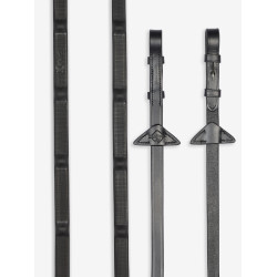 Rendas de borracha LeMieux Ergo Grip