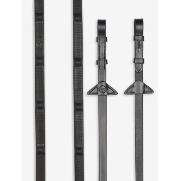 Rendas de borracha LeMieux Ergo Grip